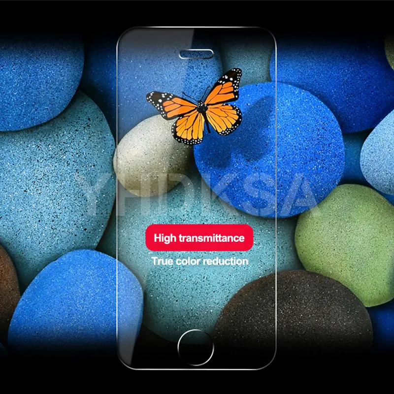 9H противоударное защитное стекло на для iPhone 5S, se 5C 5 закаленное защитное стекло для iPhone 5S, se 4 4S чехол