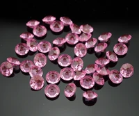 5000pcs 8mm pink acrylic diamond confetti table scatter crystals wedding party table decoration