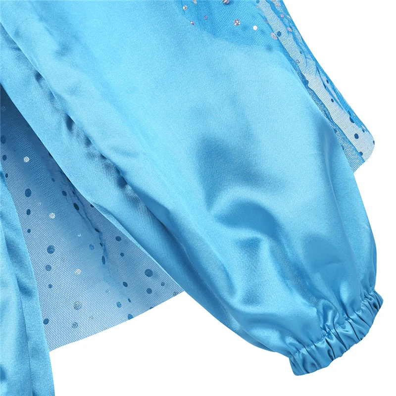 VOGUEON аристократический фантастический детский топ и брюки с блестками для