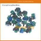 ChengChengDianWan 3D Аналоговый джойстик, 3-контактный сенсорный модуль, потенциометр, замена для контроллера Playstation 4 PS4 100 шт.лот