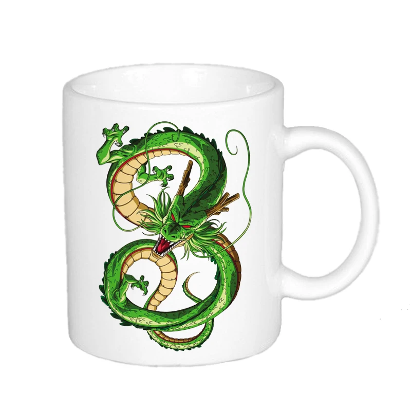Dragon Ball Z чашка Кофе кружка с рисунками из комикса Жемчуг дракона сосуды китайские