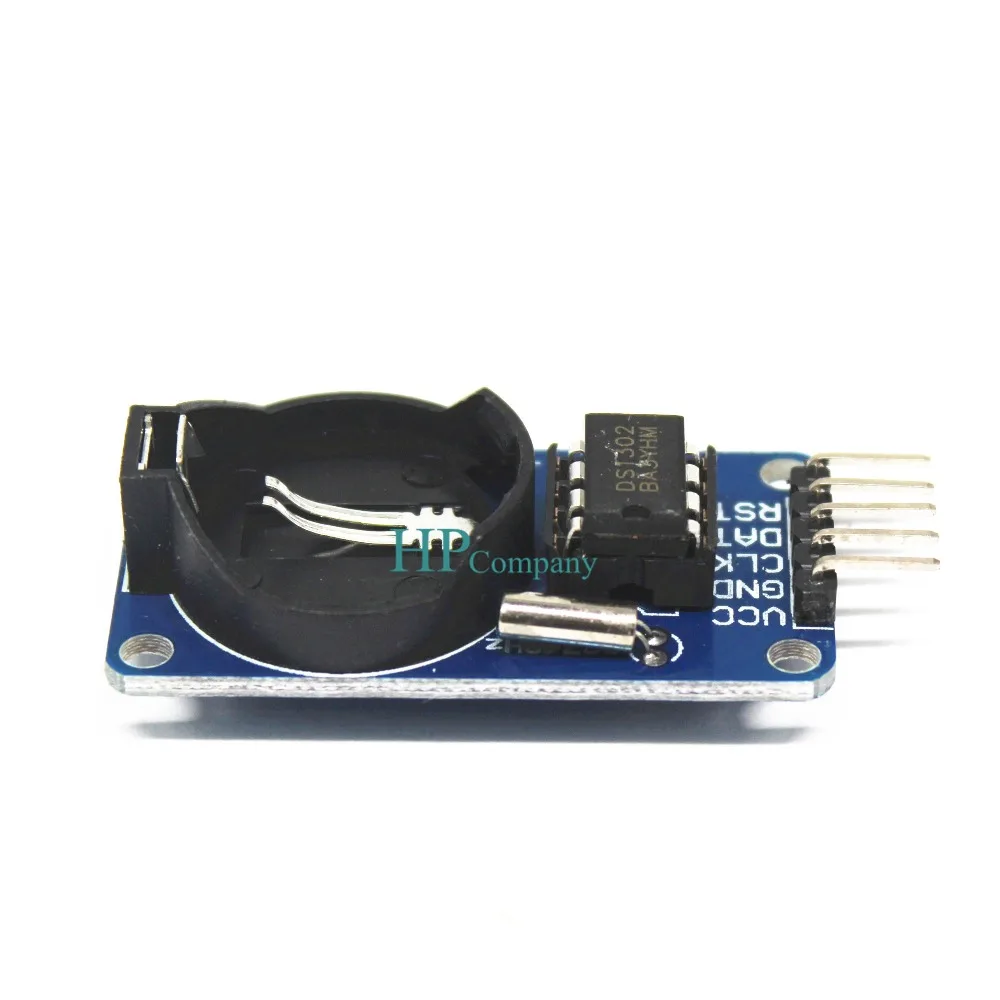 Модуль часов DS1302 CR2032 (без батареи) 1 шт.|module clock|module battery |