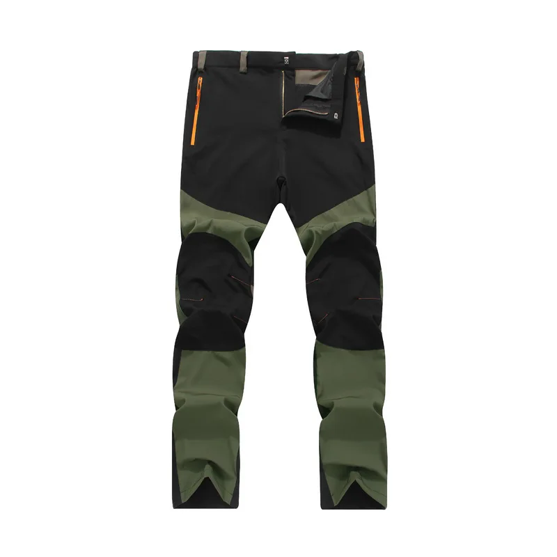 Men Pants Green TWTOPSE UPF 40+ мужские летние быстросохнущие брюки анти-УФ эластичные прочные брюки MTB для велосипедов, мотоциклов, велосипедов, кемпинга, походов, спортивных брюк - Цвет: Men Pants Green