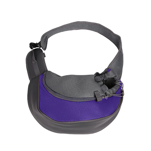 Purple Модные сумки для переноски собак, милые сумки для питомцев, кошек, щенков, седельные сумки, рюкзак, сумка для переноски, слинг, аксессуары для улицы, товары для поставки - Цвет: Purple