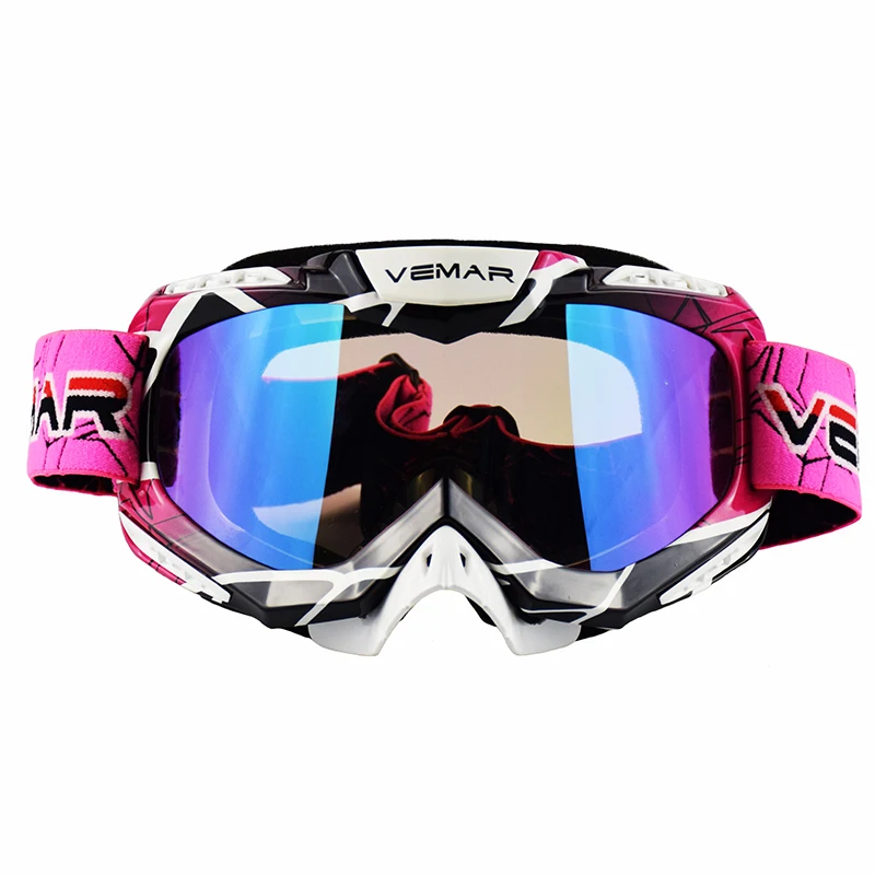 Glasses Women Men Motorcycle for Helmet Gafas Motocross Off Road lente Oculos Flexible Dirt Bike Goggles | Автомобили и мотоциклы