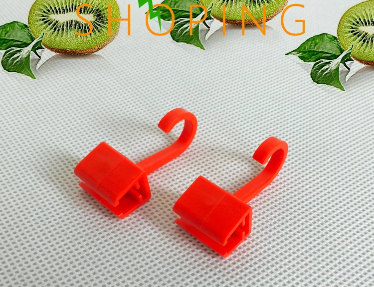 Крючок для потолочного дисплея плаката баннера этикетки рамки супермаркета