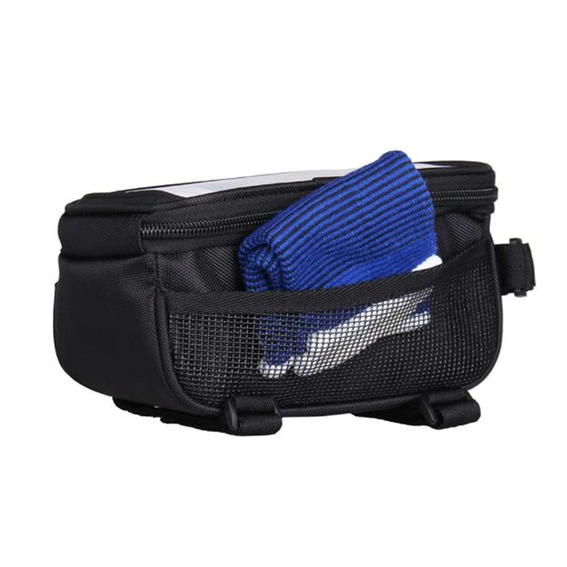 Женская сумка для сенсорного экрана велосипедная горного велосипеда рама