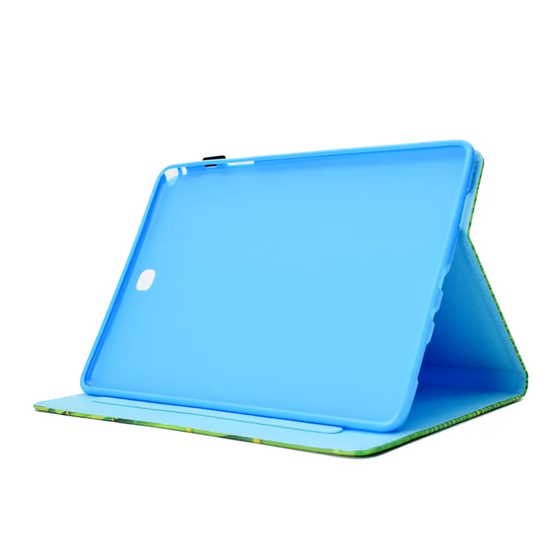 Funda чехол для samsung Galaxy Tab A 9 7 T550 T555 SM дюймов планшета PU кожаный смарт Стенд защитный