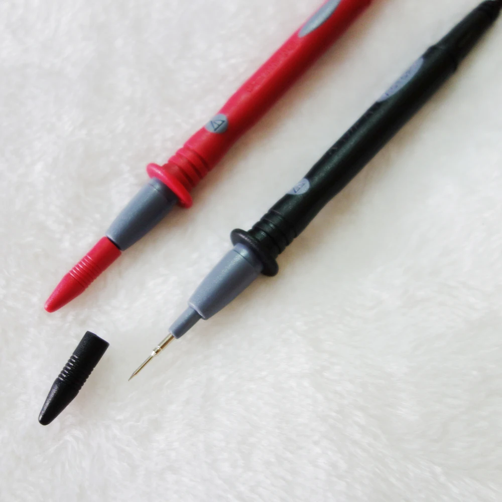 1 пара Универсальный зонд Тесты приводит Булавки для Цифровой мультиметр