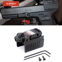 wipson tactical glock laser sight rear red laser aiming fit airsoft glock 17 18c 19 22 23 25 26 27 28 31 32 33 34 35 37