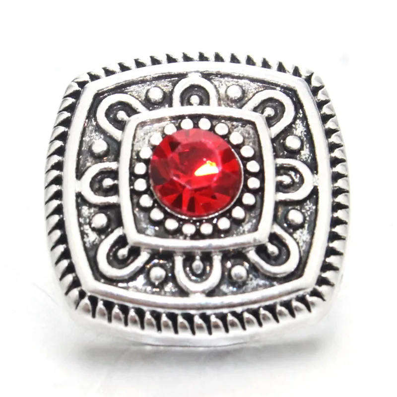 10 шт./лот круглые квадратные Стразы разных цветов камни по месяцу рождения 18 мм