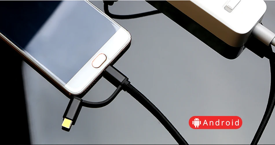Biaze Micro USB кабель для samsung S9 Plus 2 в 1 usb type C кабель для быстрой зарядки данных USB C кабель для Xiaomi кабели для мобильных телефонов