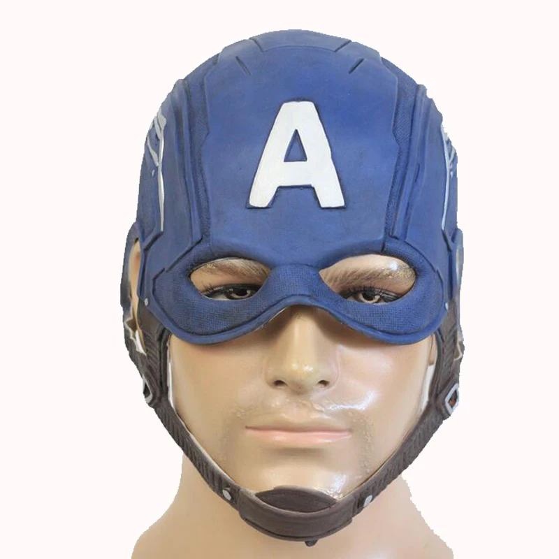 

Thanos Led Infinity Gloves Cosplay Iron Man Gauntlet Costumes Superhero Latex Mask Party Props