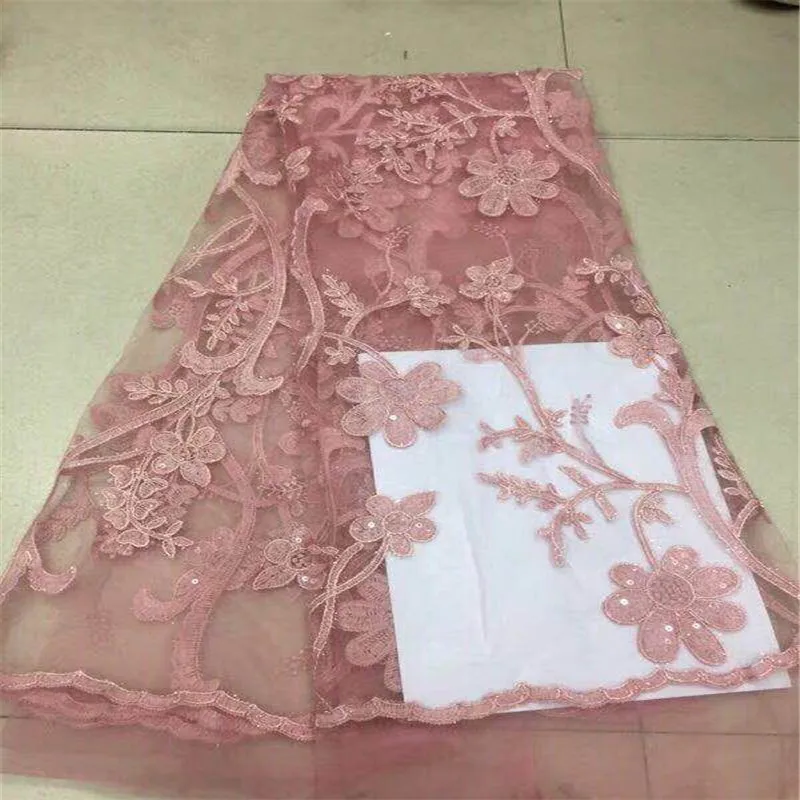 Grass Green Color New Design African Lace Fabrics High Quality French Fabric For Party Dress Nigerian Sequins | Дом и сад