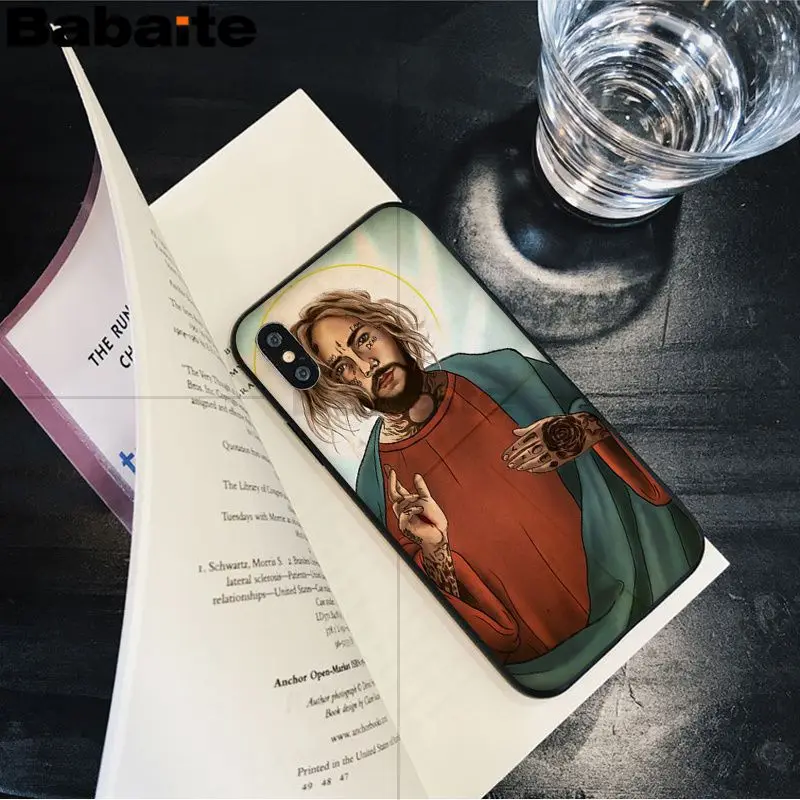 Babaite FTP$ uicideboy Suicideboys высококачественные аксессуары для телефонов Чехол для iPhone 8 7 6 6S Plus 5 5S SE XR X XS MAX