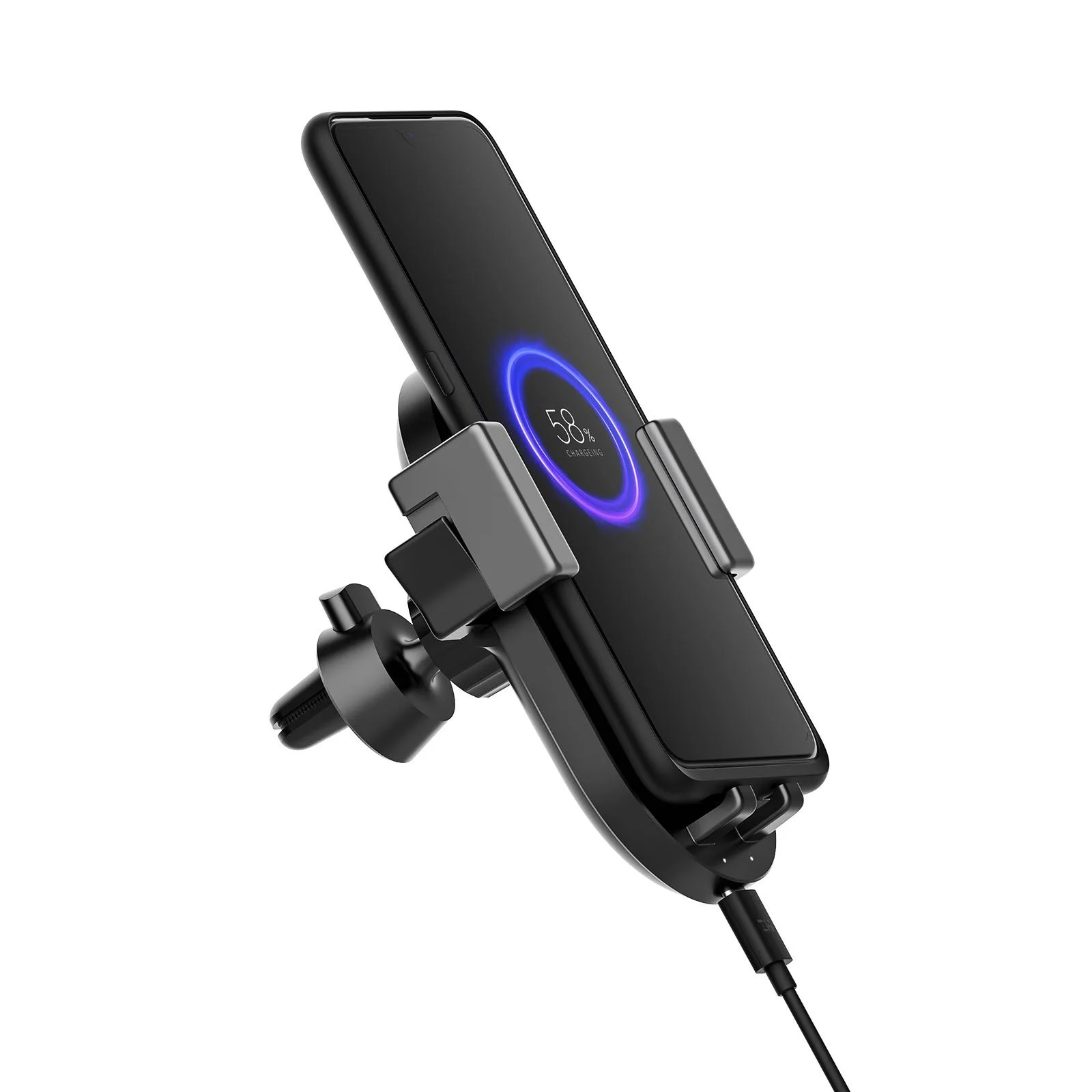

ZMI WCJ10 20W Wireless Car Charger Holder Fast Charging For Mobile Phone