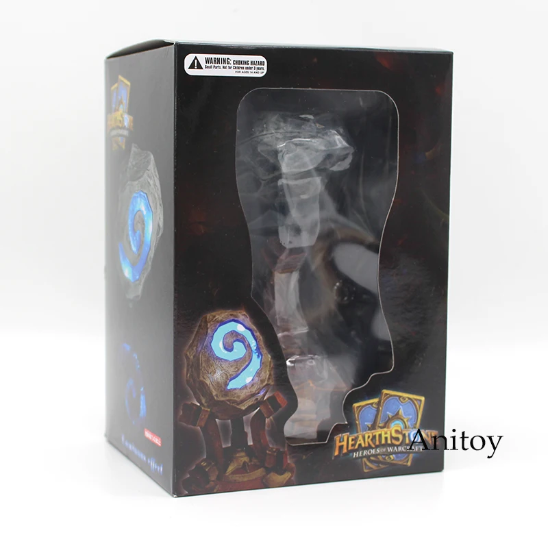 Hearthstone огни ПВХ фигурка Коллекционная модель игрушки 18 см