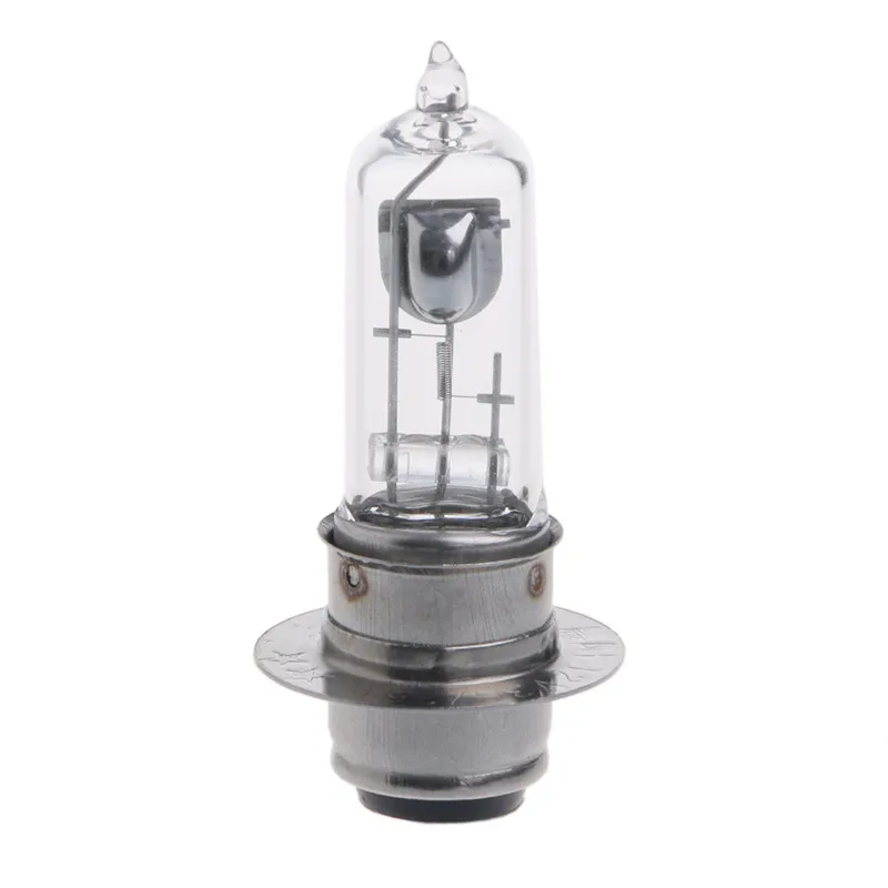 

P15D-25-1 DC 12V 35W White Halogen Headlight Bulb Lamp For Motorcycle Electric Vehicle
