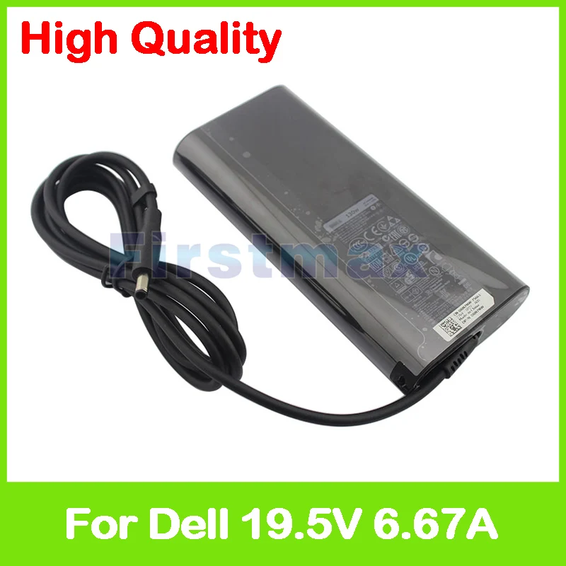 19,5 V 6.67A 130W Ноутбук AC адаптер питания зарядное устройство для Dell Precision M3800 Мобильная рабочая станция XPS 15 9530 9550 9560 9570