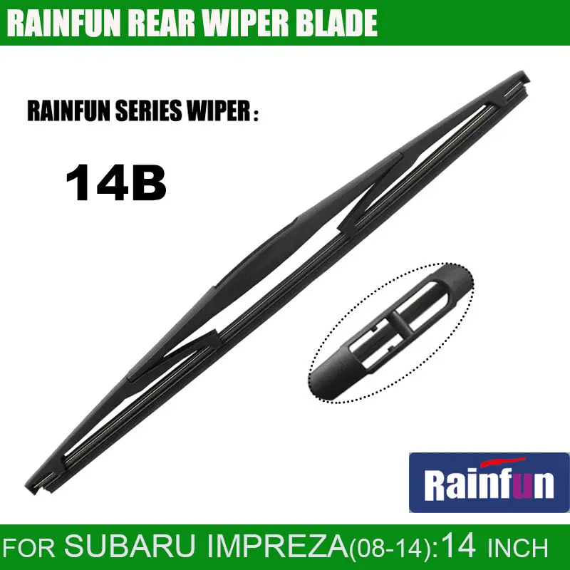 Щетка стеклоочистителя RAINFUN для HONDA CR V(06 ) 14 дюймов Задняя щетка CRV от 2006 года|wiper