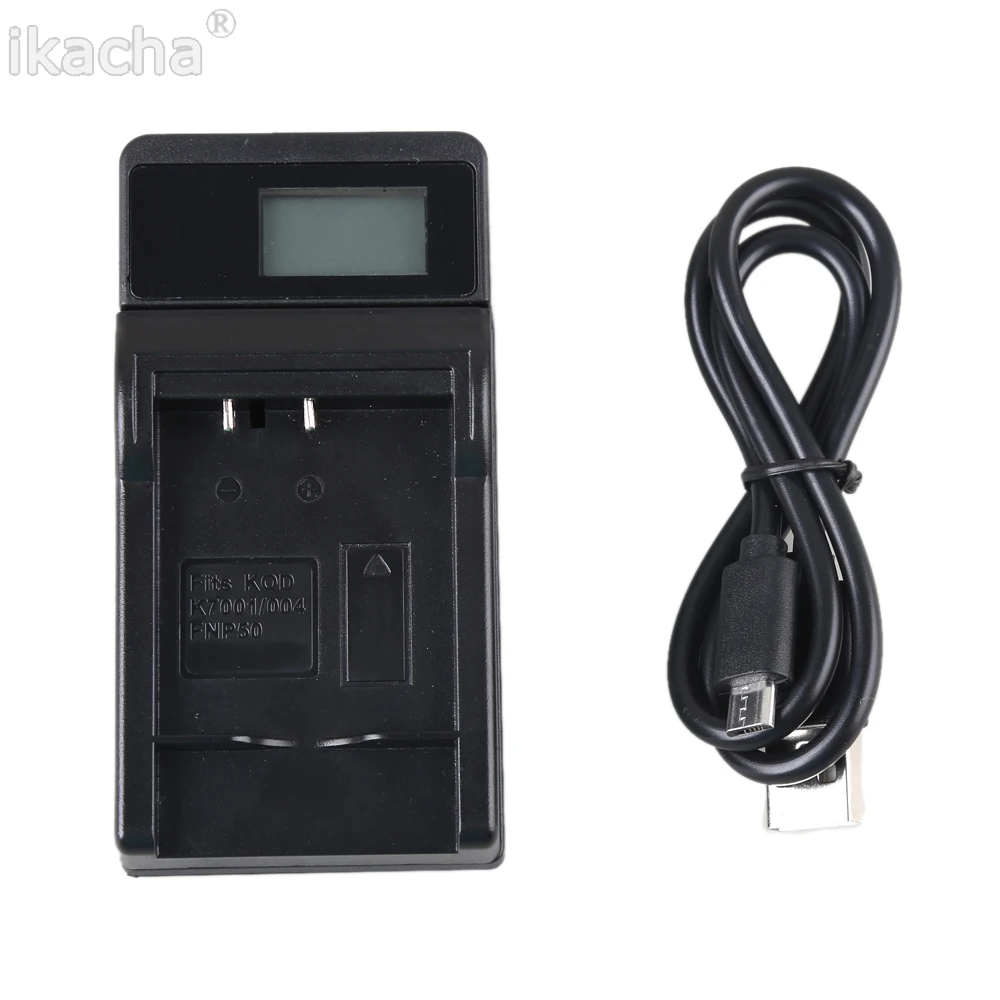 VW VBG070 VBG130 VBG260 LCD USB камера зарядное устройство для Panasonic AG AC7 AF100 HMC40 HMC80 HMC150|Зарядные