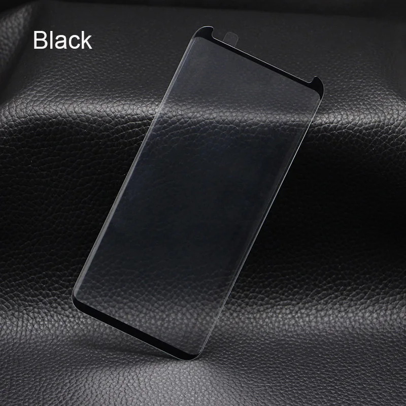 Для samsung Galaxy S9 Plus Note 8 S8 Plus защита экрана 9H 3D полуизогнутая защитная пленка, стекло чехол из закаленного стекла