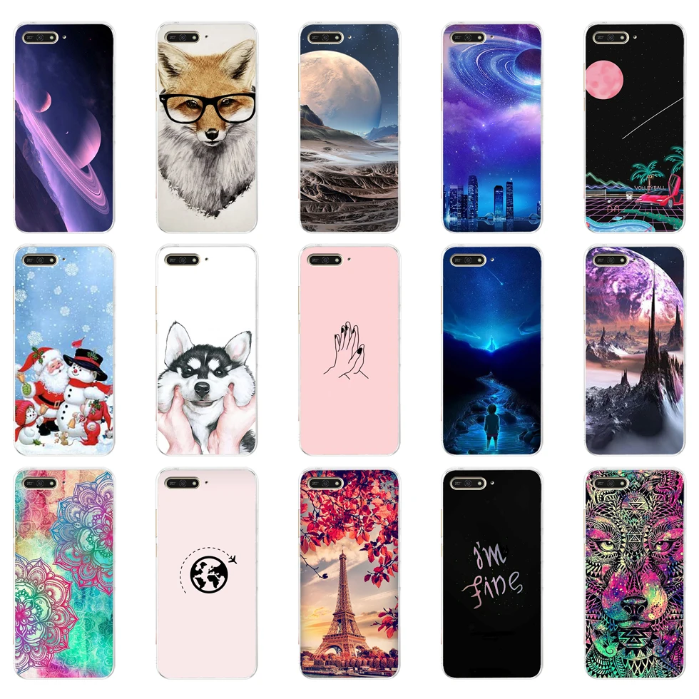 Чехол для Huawei Honor 7A 5 7 дюйма |