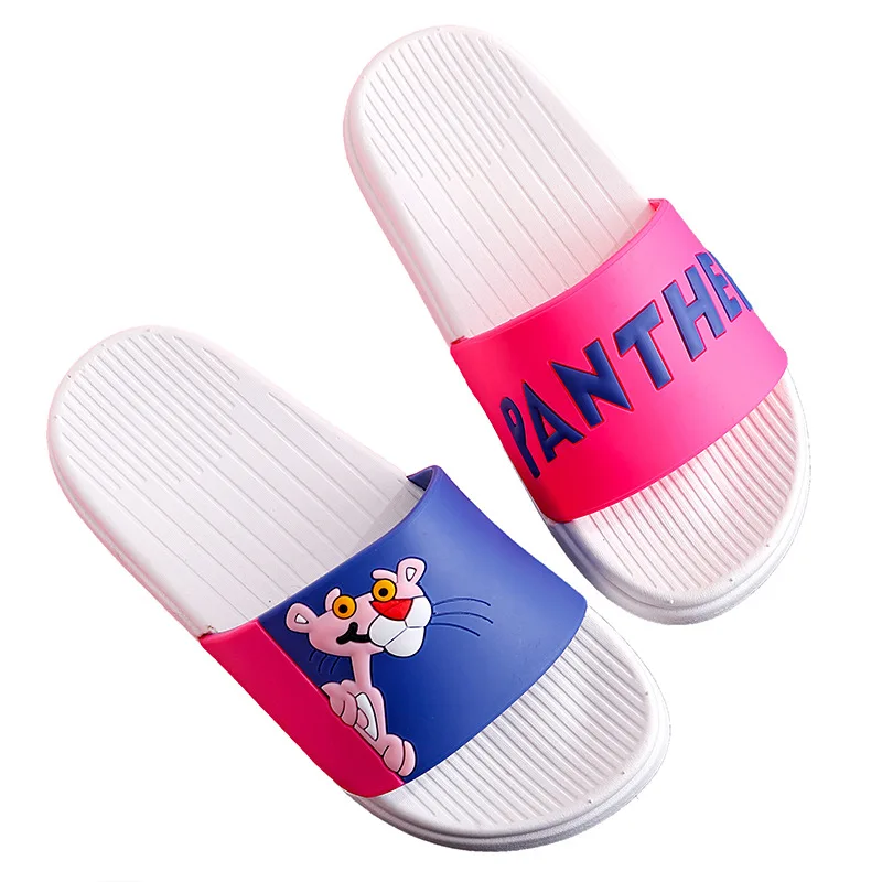 Тапочки для мамы и дочки женские летние домашние милые детские Нескользящие