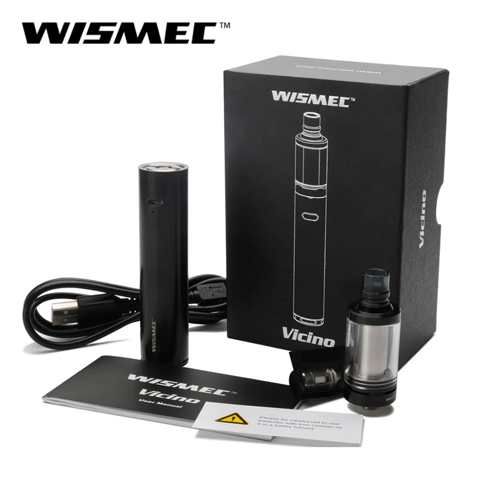 [Официальный магазин] Оригинальный Wismec Vicino полный комплект 510 пружинный поток