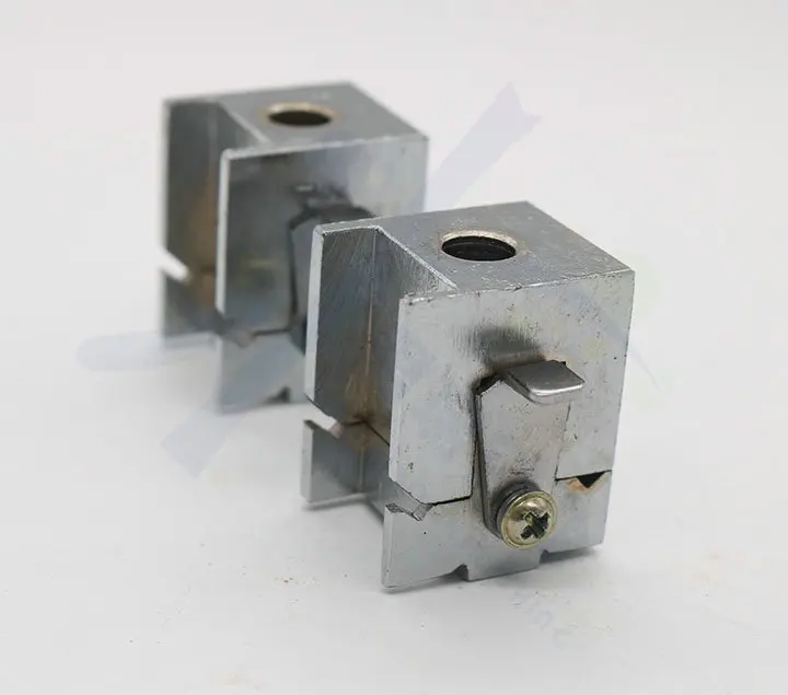 Зажим для DEFU 238BS или 238RS, запчасти для ключевых машин, слесарные инструменты 2 шт./лот