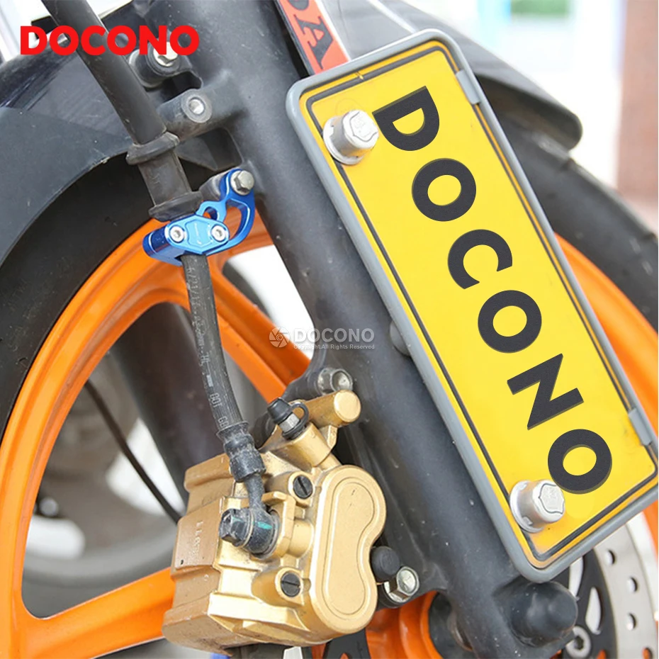 Универсальный Мотоцикл с ЧПУ шланг трубки линии зажимы зажим для honda cbr 150r 250r 300r 400r