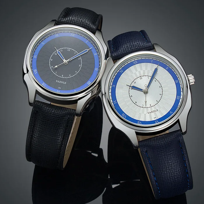 Мужские часы от бренда Yazole классические роскошные спортивные деловые креативные