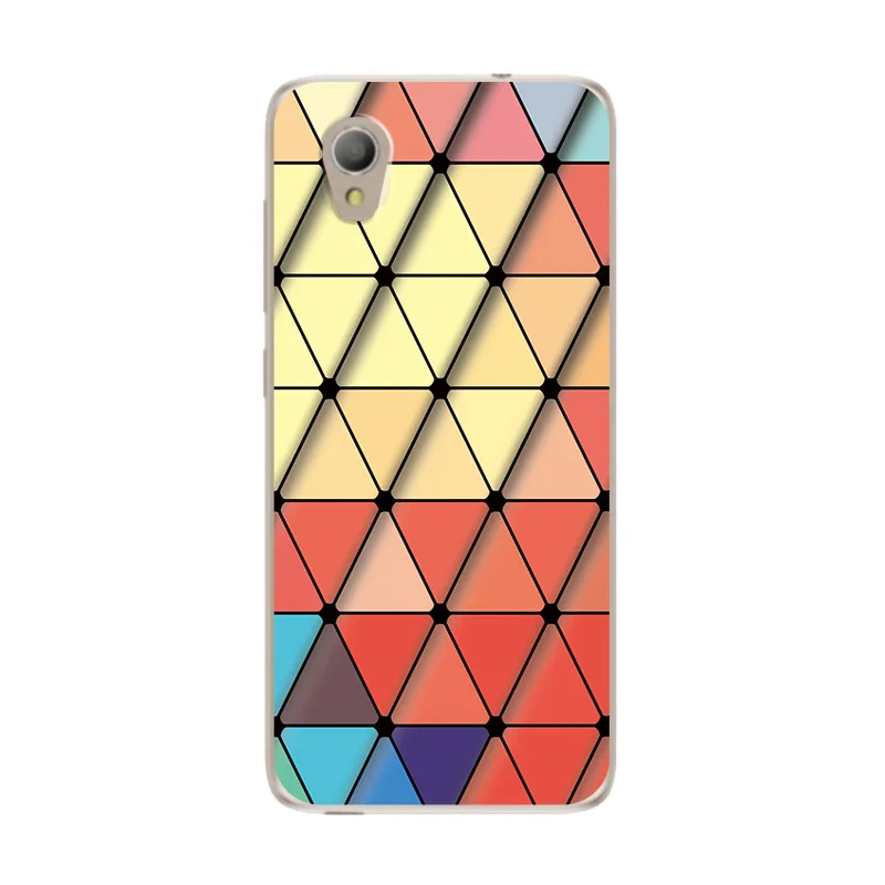 W46 Милый модный чехол для телефона Alcatel 1 5033D 5033 5033A 5,0 ''Любовь Сердце задняя крышка для Alcatel1 5033D 5033 чехол-бампер - Цвет: W46