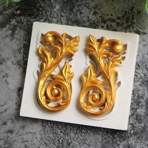 Yueyue Sugarcraft новейшая силиконовая форма, форма для помадки, инструменты для украшения тортов форма для шоколадной мастики