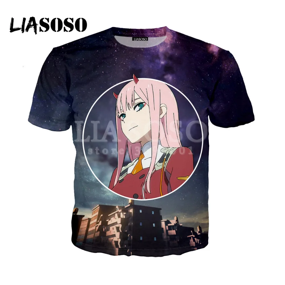 LIASOSO 2018 3D печати для мужчин и женщин с героями мультфильмов платье девочек в стиле