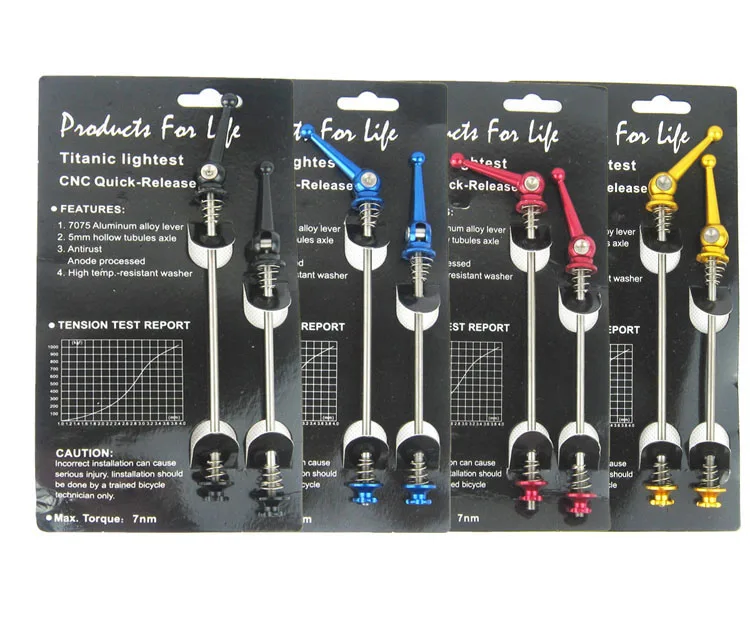 Одна пара только 48 г MTB велосипедный супер легкий титановый сплав Ti