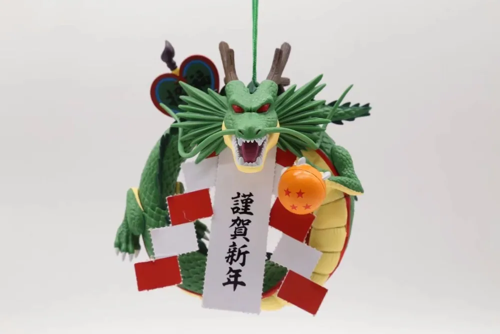 Новая горячая распродажа Dragon Ball Z Shenron Дракон поздравления 12 см ПВХ подарок для