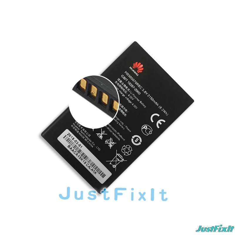 Новый HB505076RBC 3 8 V 2150 ма-ч для huawei Ascend G527 A199 C8815 G606 G610 G610-U20 G700 G710 G716 G610S/C/T Y600 Y600-U20