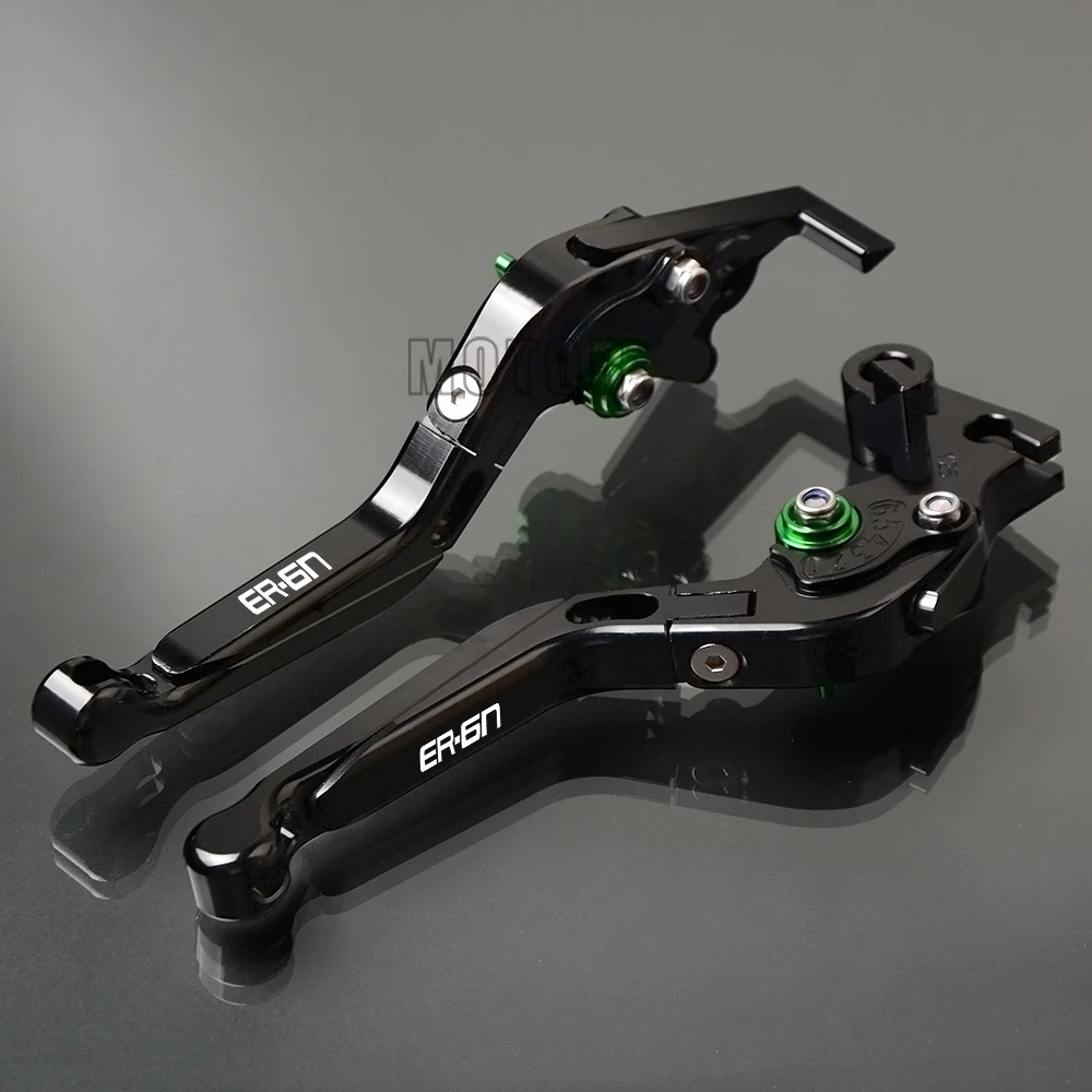 Для Kawasaki NINJA ER-6N ER6N ER 6N 2006-2017 CNC алюминиевые рычаги тормозной муфты мотоцикла