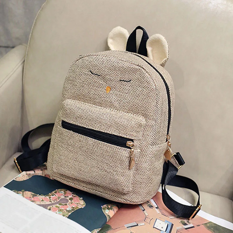 3 шт./компл. хит продаж Женская композитная сумка на молнии хлопковый пеньковый