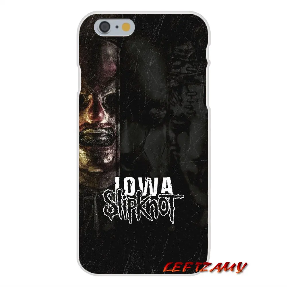 Accessories Phone Cases Covers For iPhone X XR XS MAX 4 4S 5 5S 5C SE 6 6S 7 8 Plus Slipknot Rock Cool | Мобильные телефоны и