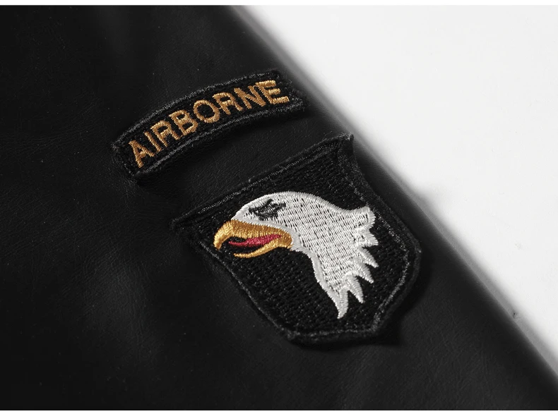 LONMMY пилот Кожаная куртка мужчины мотоцикл ПУ куртка-бомбер мужские кожаные