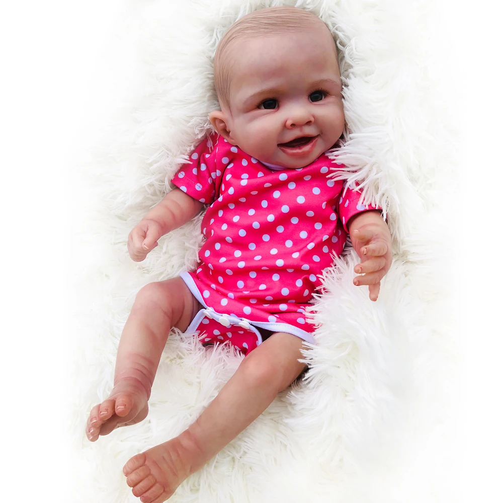 OtardDolls, Новое поступление, 20 дюймов, полностью Силиконовое тело, Reborn Baby Doll, ванна, Bonecas, игрушка, милая, Реалистичная, игрушка для девочек, подарок на день рождения