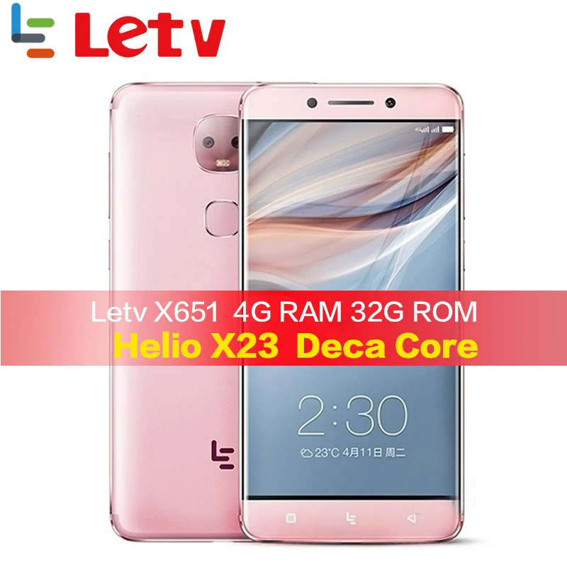 Первоначально Глобальный Letv Le Pro 3X651 4G мобильный телефон с двумя камерами
