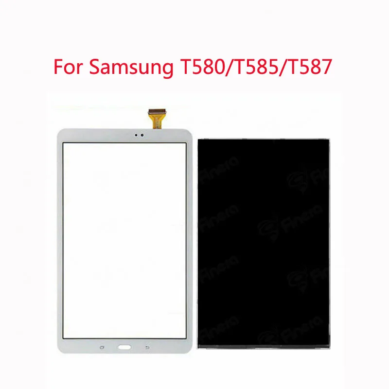 100% Новый оригинальный для Samsung GALAXY Tab A 10 1 SMT585 T587 T580 ЖК дисплей + TP кодирующий