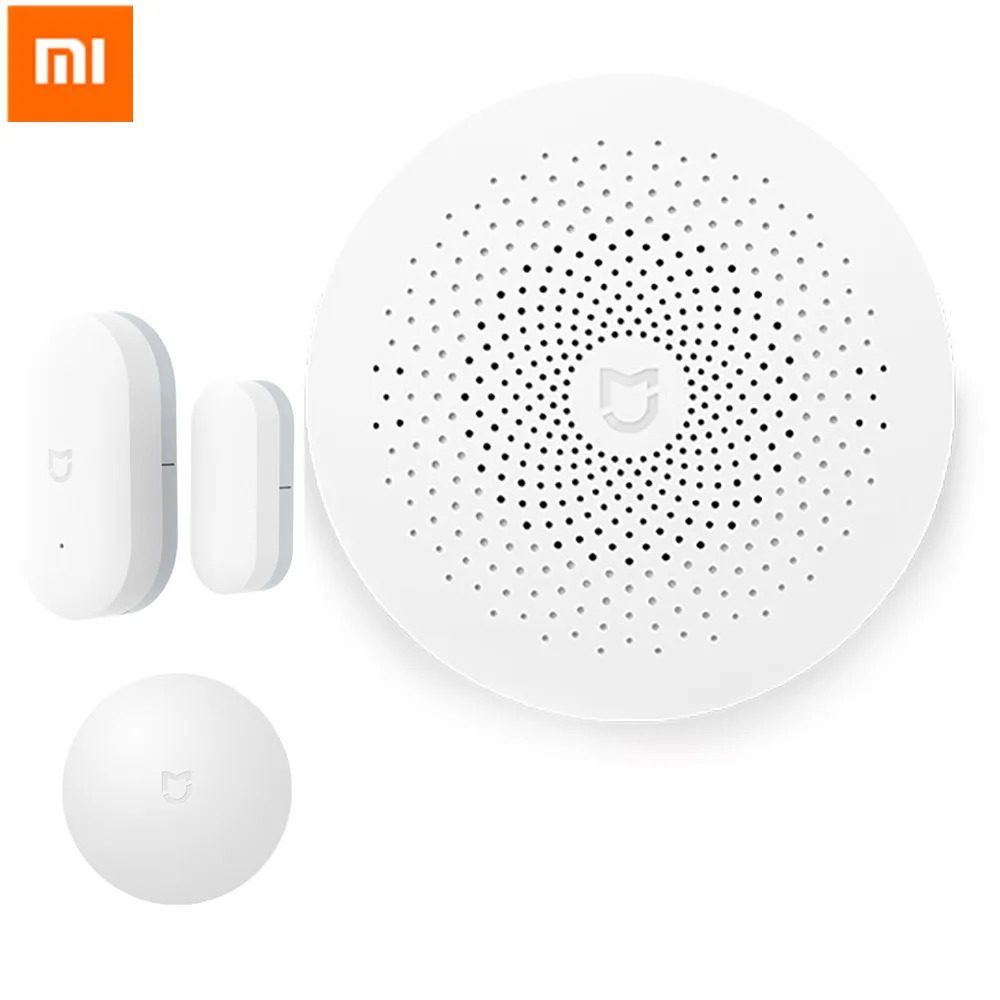 Оригинальный Многофункциональный датчик двери и окна Xiaomi человеческого тела