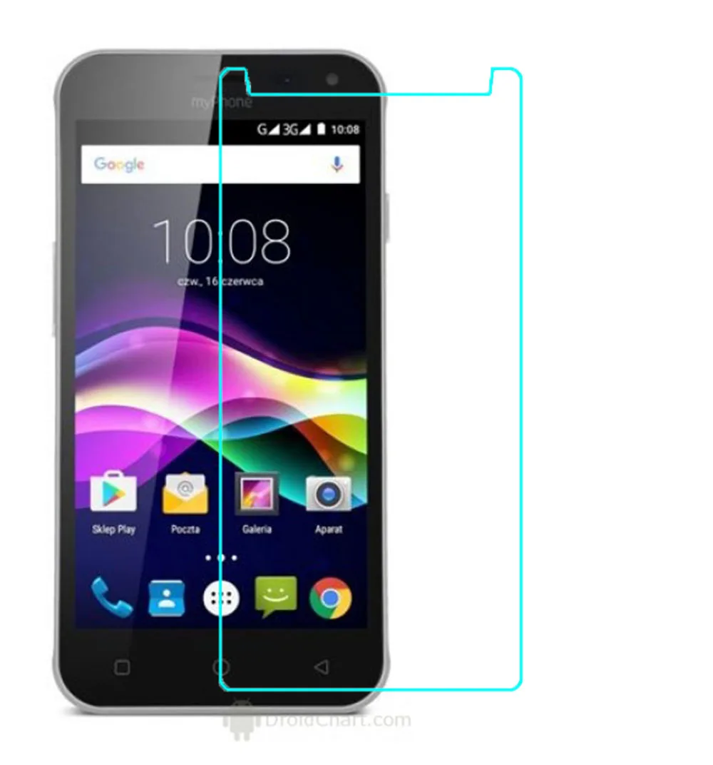 Новая Защита экрана для телефона Myphone Prime plus Fun LTE 5 закаленное стекло Передняя
