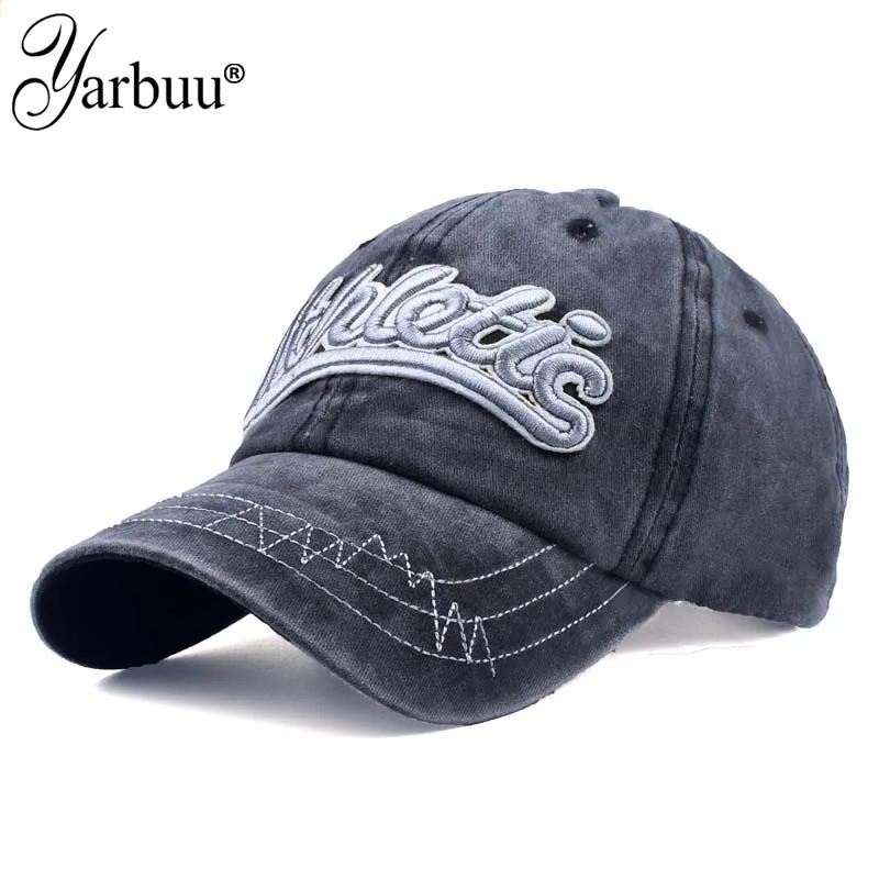 

[YARBUU] High Quality new Brand Letter Snapback Cap 100% Cotton Baseball Cap For Adult Men Women Hip Hop Dad Hat Bone Garros