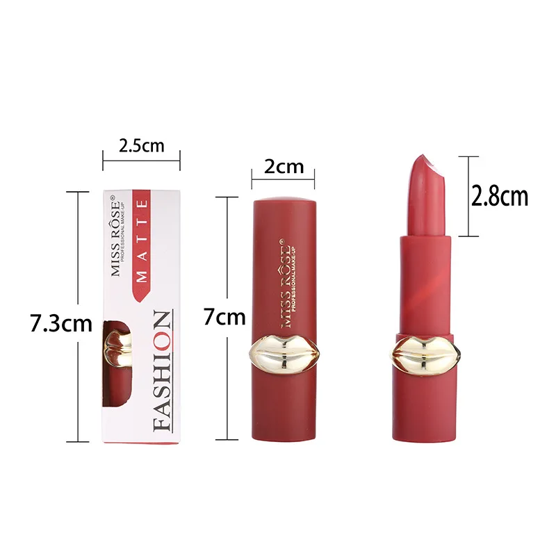 Профессиональная Матовая губная помада водостойкие долговечные блестящие