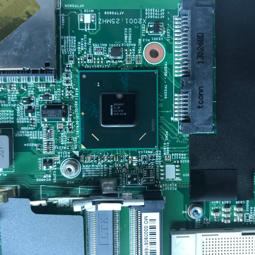 SZWXZY новая материнская плата для ноутбука DELL N4050 HM67 DDR3 CN-0X0DC1 0X0DC1 100% рабочий |